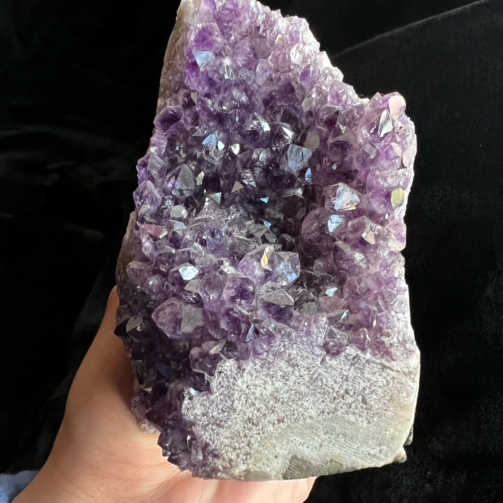 Amethyst Cluster - Picture 8 of 9